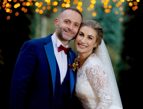 Ένας ρομαντικός γάμος γεμάτος χρώμα στην Αθήνα | Έφη & Χρήστος